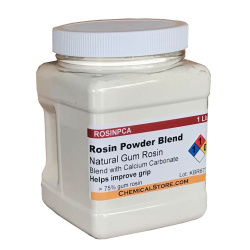 Rosin Powder Blend With Calcium Carbonate