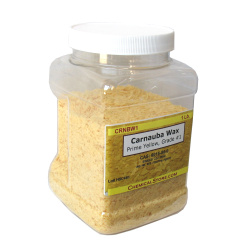 Carnauba Wax Flakes #1, Prime Yellow