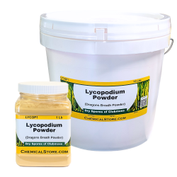 Lycopodium Powder, Dragon'S Breath, Club Moss Spores