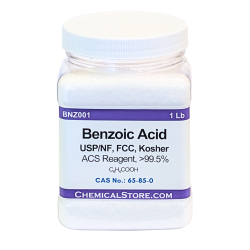 benzoic-acid-usp-fcc-kosher-acs-reagent-995 benzoic-acid-usp-fcc-kosher-acs-reagent-995