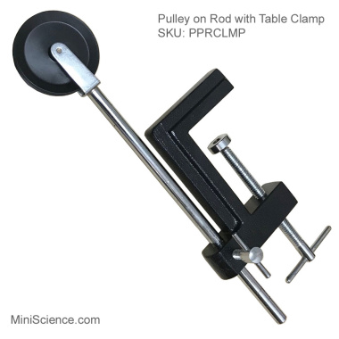 pulley-on-rod-with-table-clamp