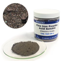 Fine Iron Powder, Acid Soluble