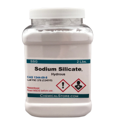 Sodium Silicate, Powder, Low alkaline