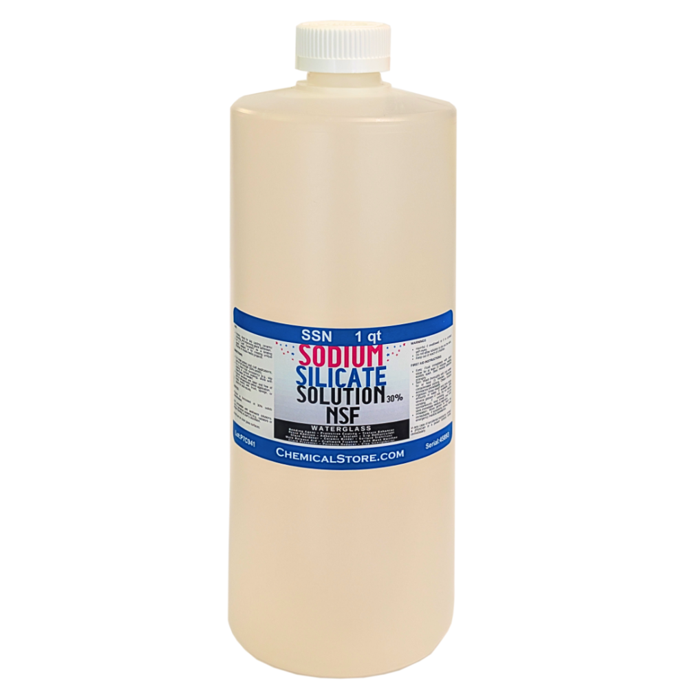Liquid Sodium Silicate (Water Glass)