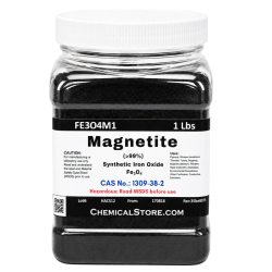 Magnetite, Fe3O4 (Black Iron Oxide 99%)