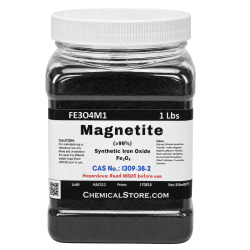 Magnetite, Fe3O4 (Black Iron Oxide 99%)