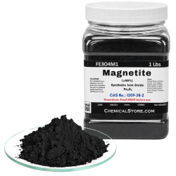 Magnetite, Fe3O4 (Black Iron Oxide 99%)