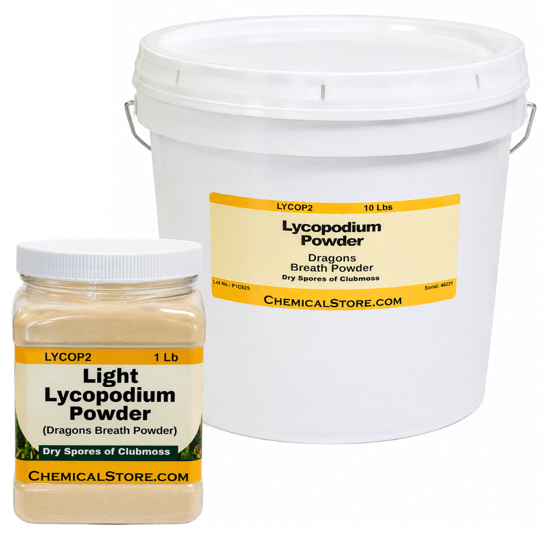 Light Lycopodium Powder, Dragon'S Breath, Club Moss Spores